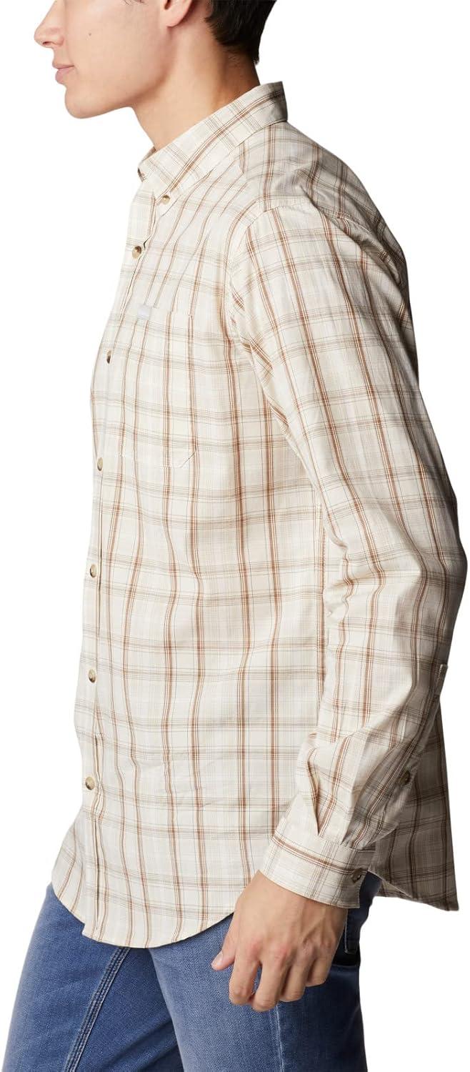 imageColumbia Mens Rapid Rivers Ii Long Sleeve ShirtChalk Soft Ombre