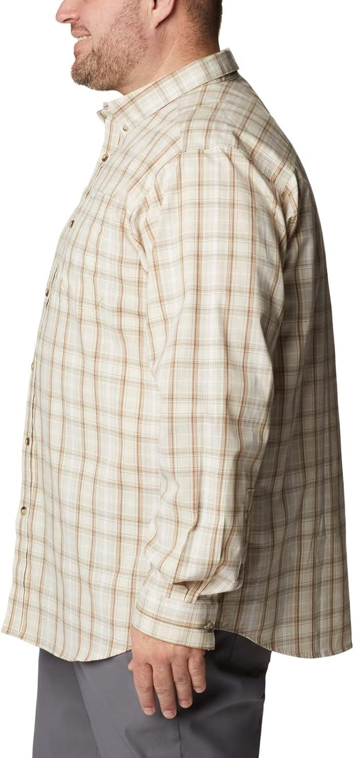 imageColumbia Mens Rapid Rivers Ii Long Sleeve ShirtChalk Soft Ombre