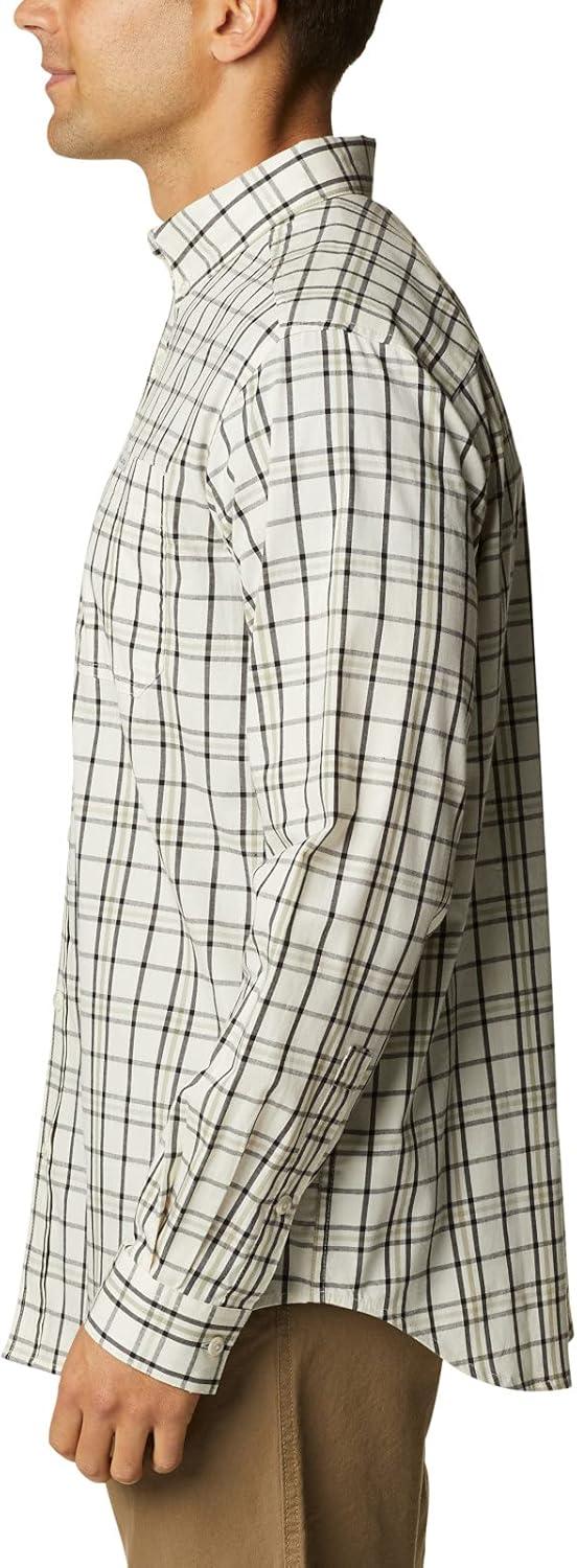 imageColumbia Mens Rapid Rivers Ii Long Sleeve ShirtChalk Tartan Grid
