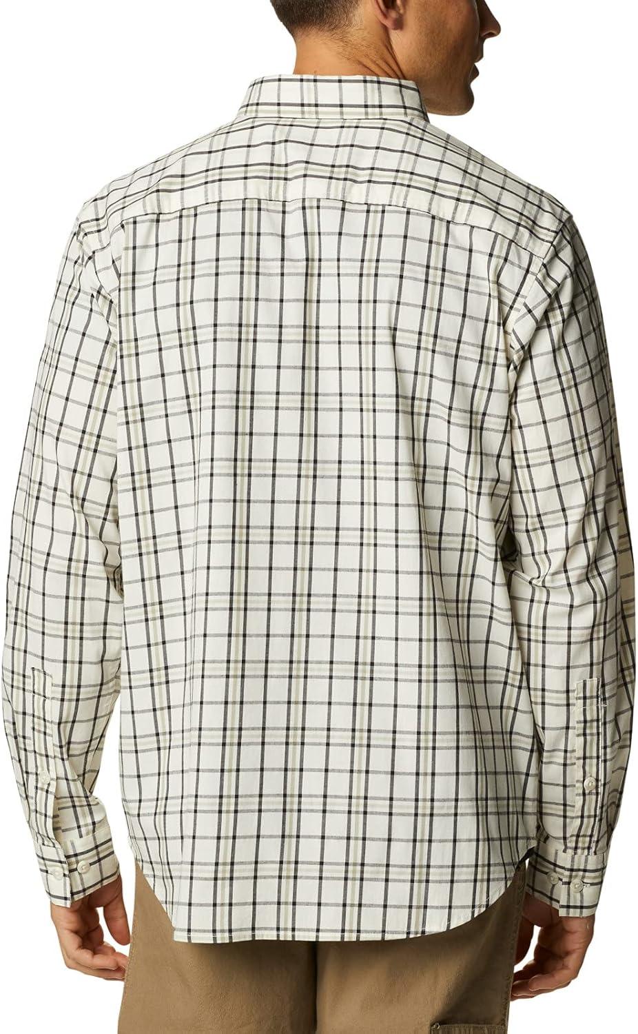 imageColumbia Mens Rapid Rivers Ii Long Sleeve ShirtChalk Tartan Grid