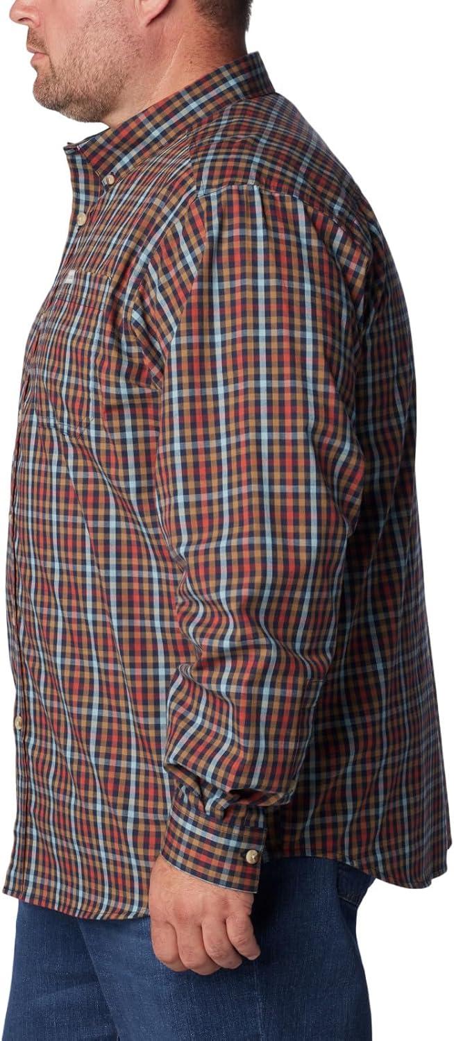 imageColumbia Mens Rapid Rivers Ii Long Sleeve ShirtCollegiate Navy Everyday Gingham