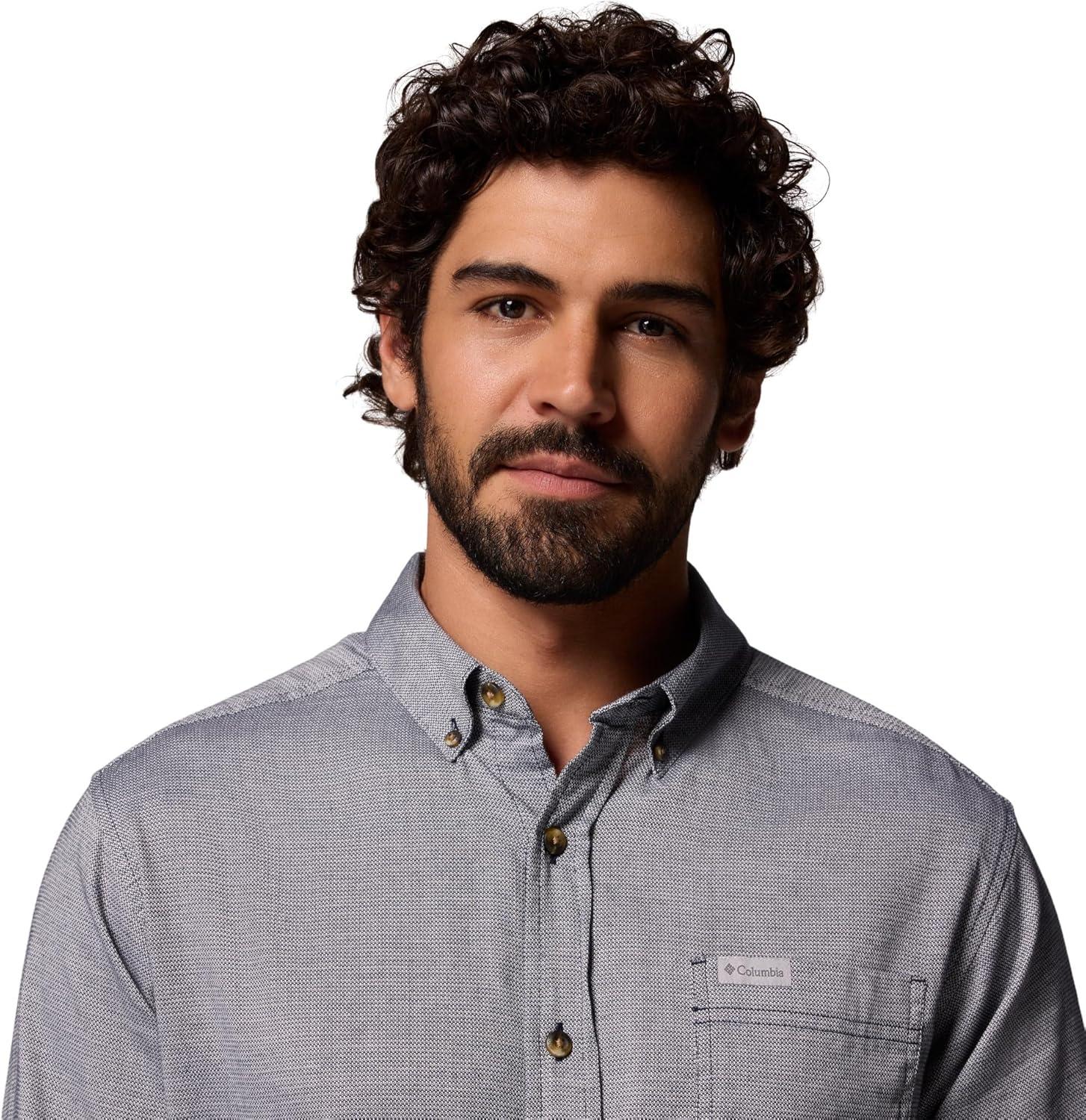 imageColumbia Mens Rapid Rivers Ii Long Sleeve ShirtCollegiate Navy Oxford