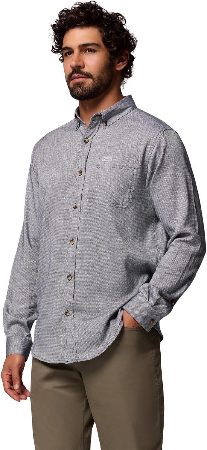 imageColumbia Mens Rapid Rivers Ii Long Sleeve ShirtCollegiate Navy Oxford