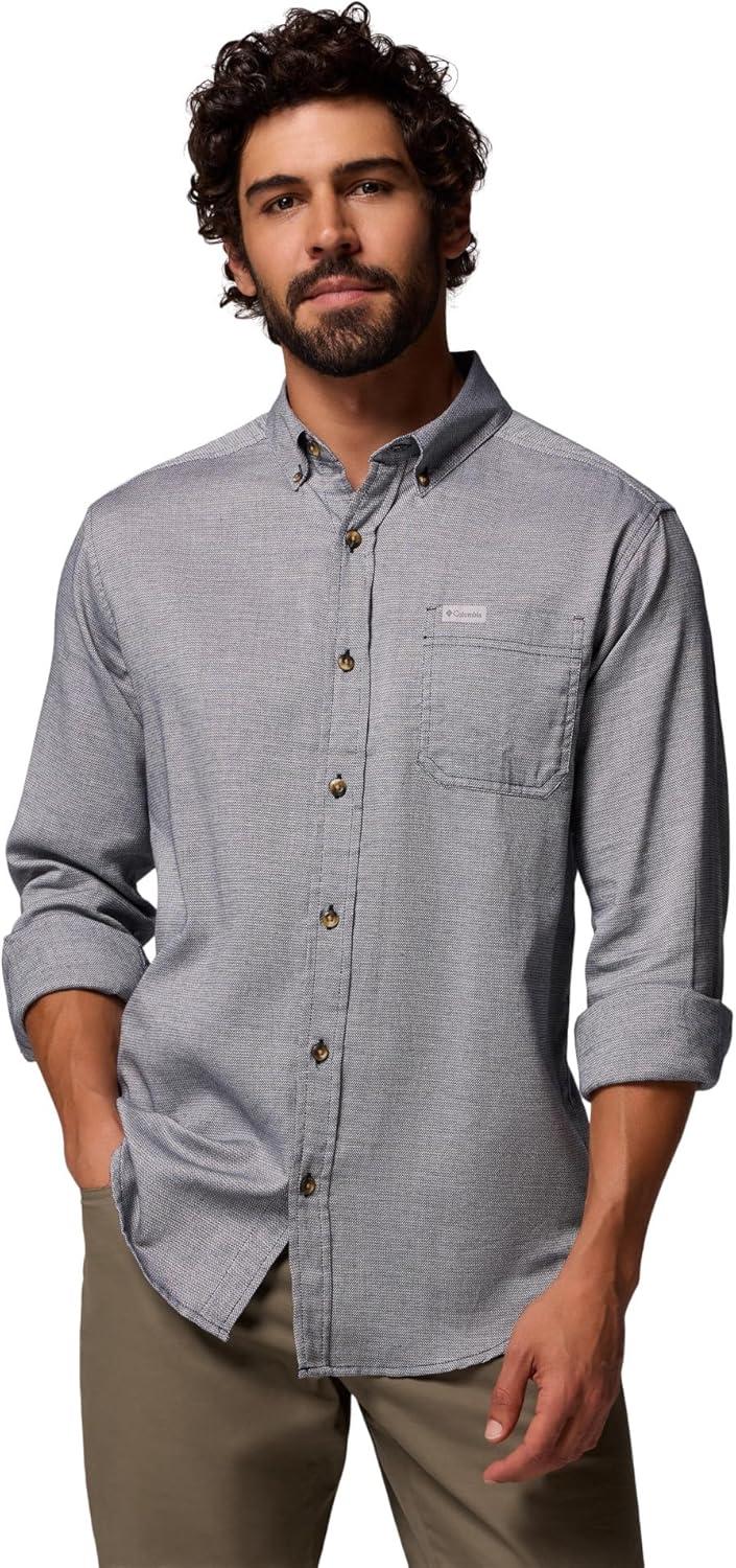 imageColumbia Mens Rapid Rivers Ii Long Sleeve ShirtCollegiate Navy Oxford