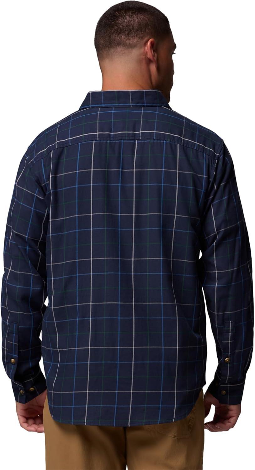 imageColumbia Mens Rapid Rivers Ii Long Sleeve ShirtCollegiate Navy Tattersall