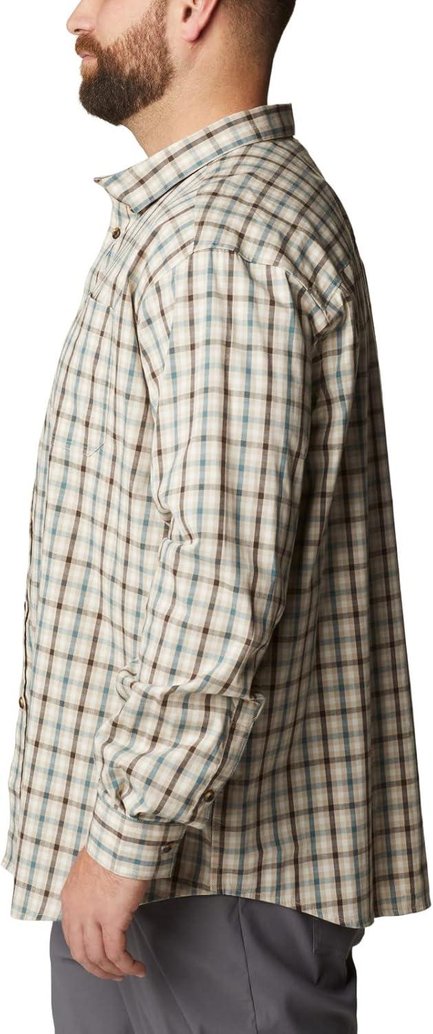 imageColumbia Mens Rapid Rivers Ii Long Sleeve ShirtCordovan Multi Gingham