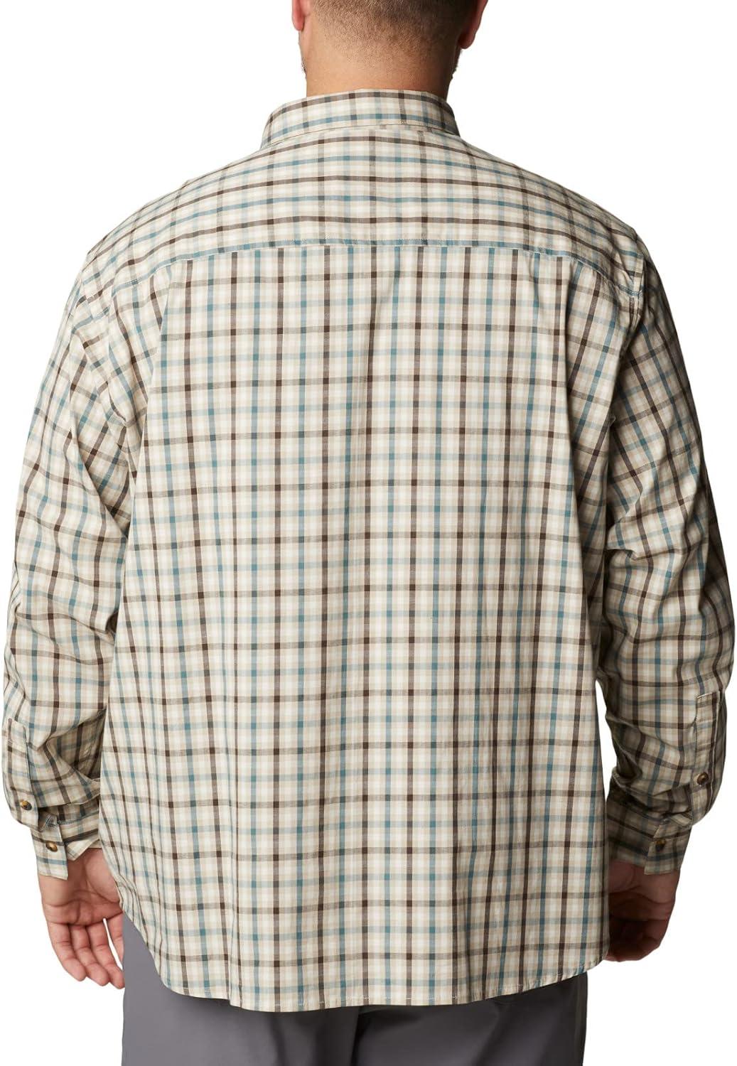 imageColumbia Mens Rapid Rivers Ii Long Sleeve ShirtCordovan Multi Gingham