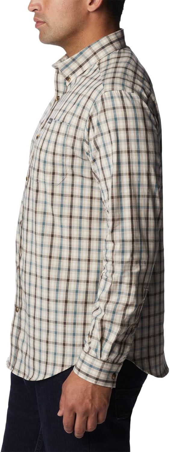 imageColumbia Mens Rapid Rivers Ii Long Sleeve ShirtCordovan Multi Gingham