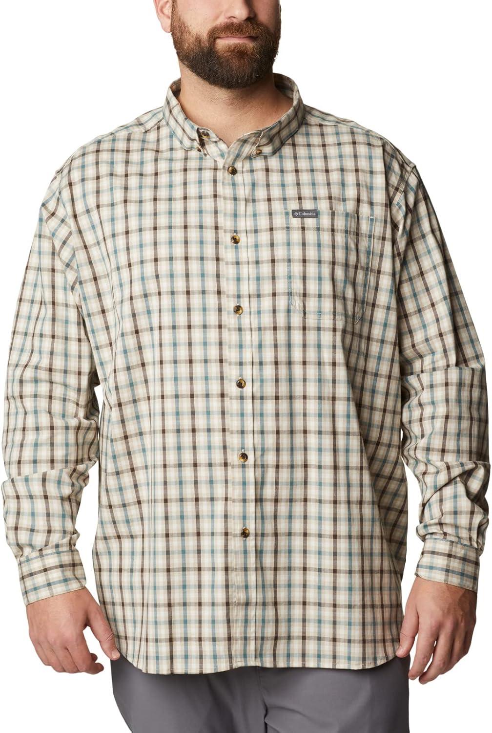 imageColumbia Mens Rapid Rivers Ii Long Sleeve ShirtCordovan Multi Gingham