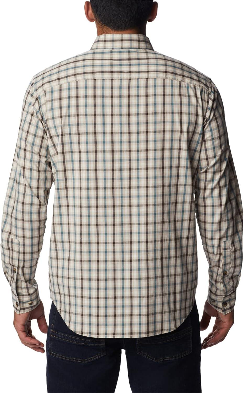 imageColumbia Mens Rapid Rivers Ii Long Sleeve ShirtCordovan Multi Gingham