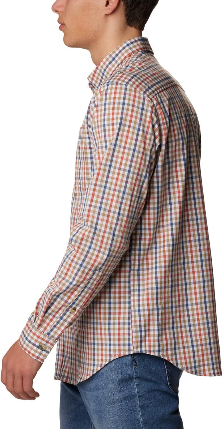 imageColumbia Mens Rapid Rivers Ii Long Sleeve ShirtDark Mountain Everyday Gingham