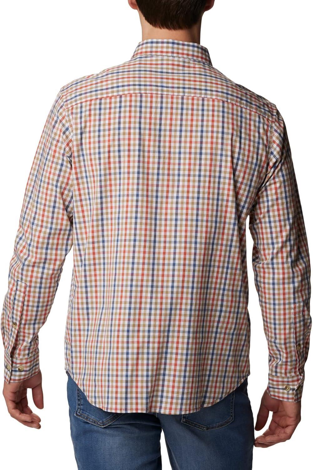 imageColumbia Mens Rapid Rivers Ii Long Sleeve ShirtDark Mountain Everyday Gingham