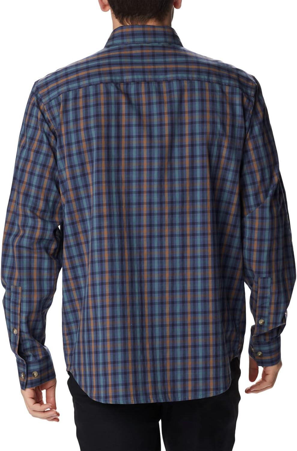 imageColumbia Mens Rapid Rivers Ii Long Sleeve ShirtDark Mountain Multi Gingham