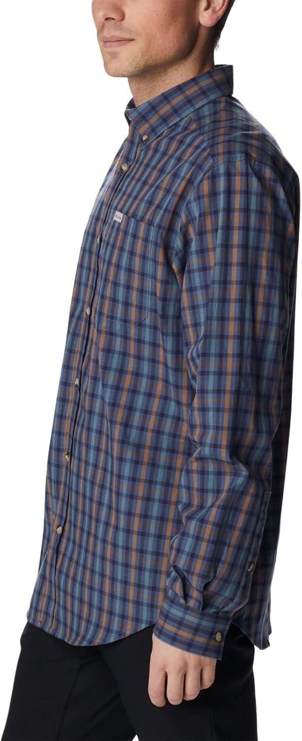 imageColumbia Mens Rapid Rivers Ii Long Sleeve ShirtDark Mountain Multi Gingham