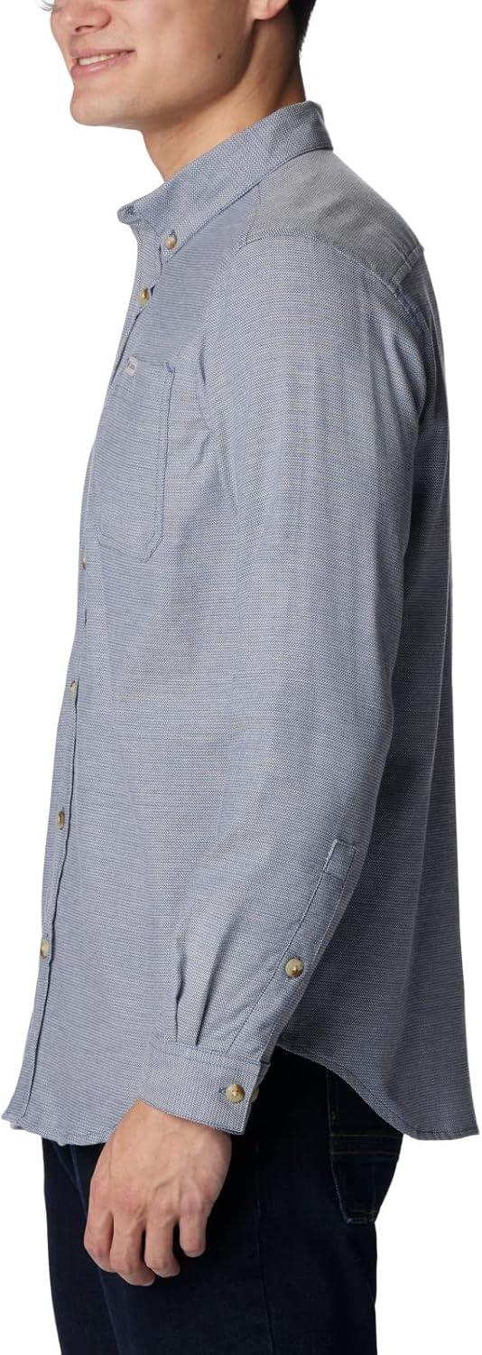 imageColumbia Mens Rapid Rivers Ii Long Sleeve ShirtDark Mountain Oxford