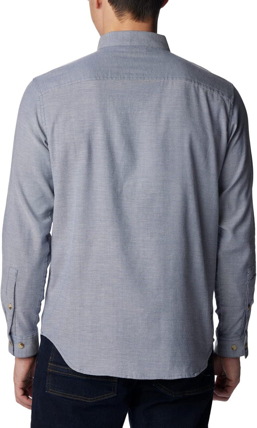 imageColumbia Mens Rapid Rivers Ii Long Sleeve ShirtDark Mountain Oxford