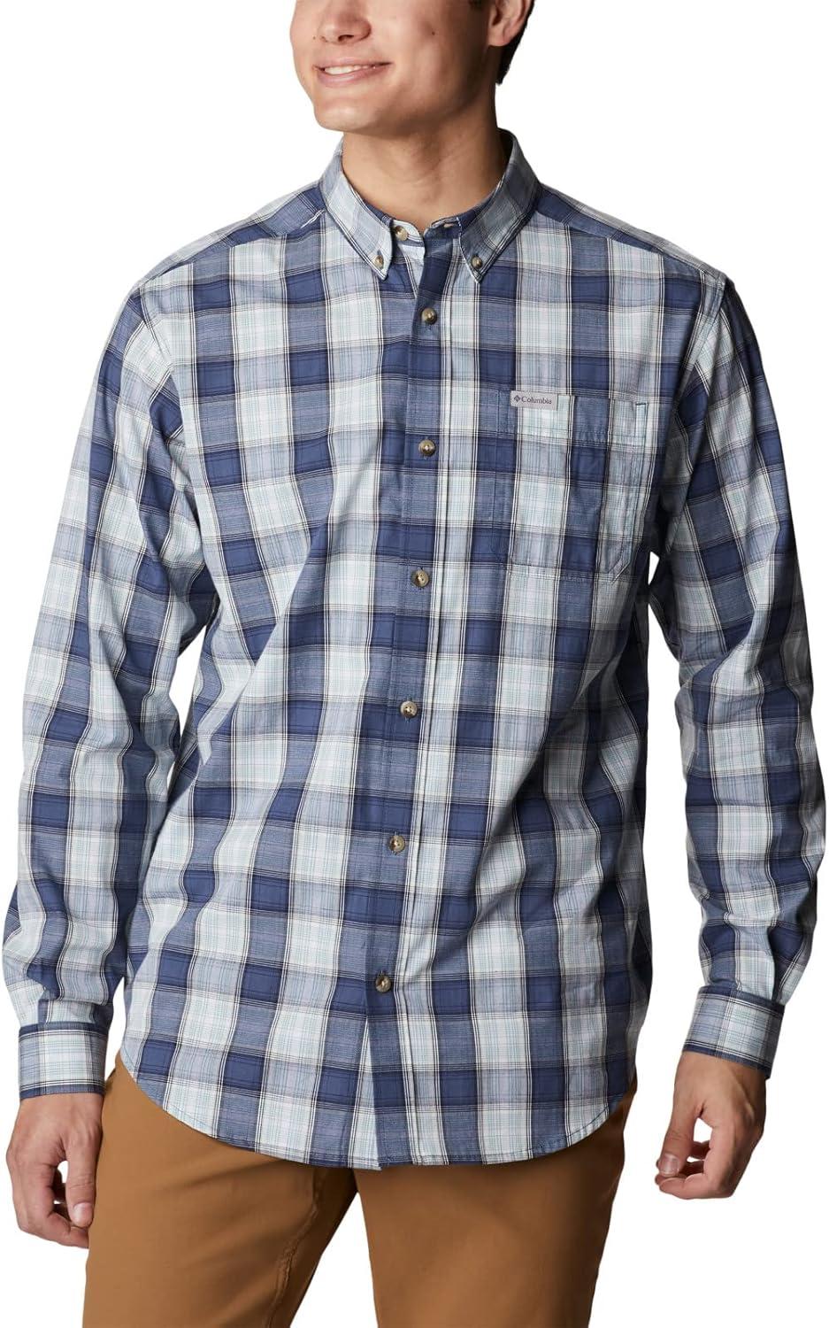 imageColumbia Mens Rapid Rivers Ii Long Sleeve ShirtDark Mountain Soft Ombre