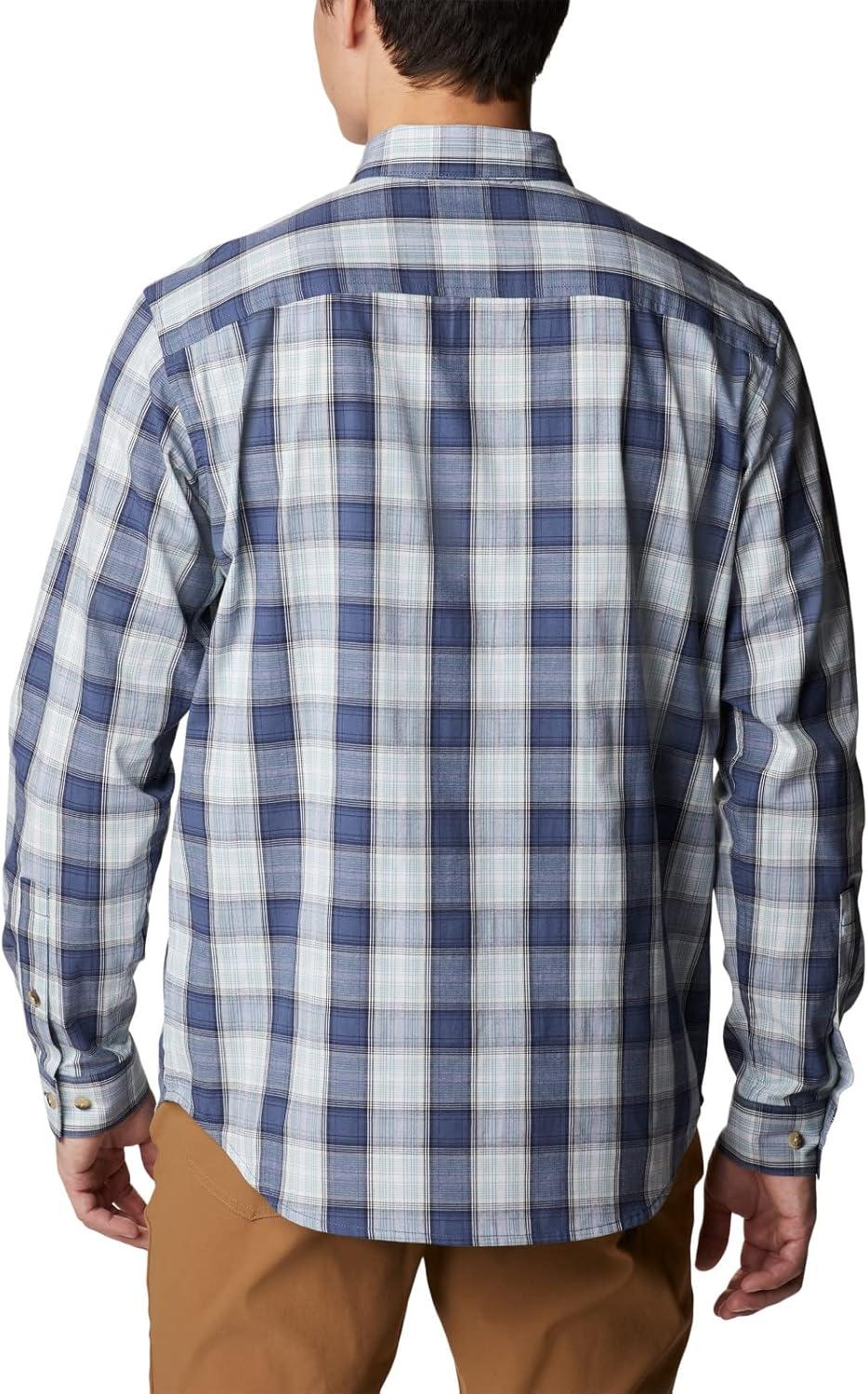 imageColumbia Mens Rapid Rivers Ii Long Sleeve ShirtDark Mountain Soft Ombre