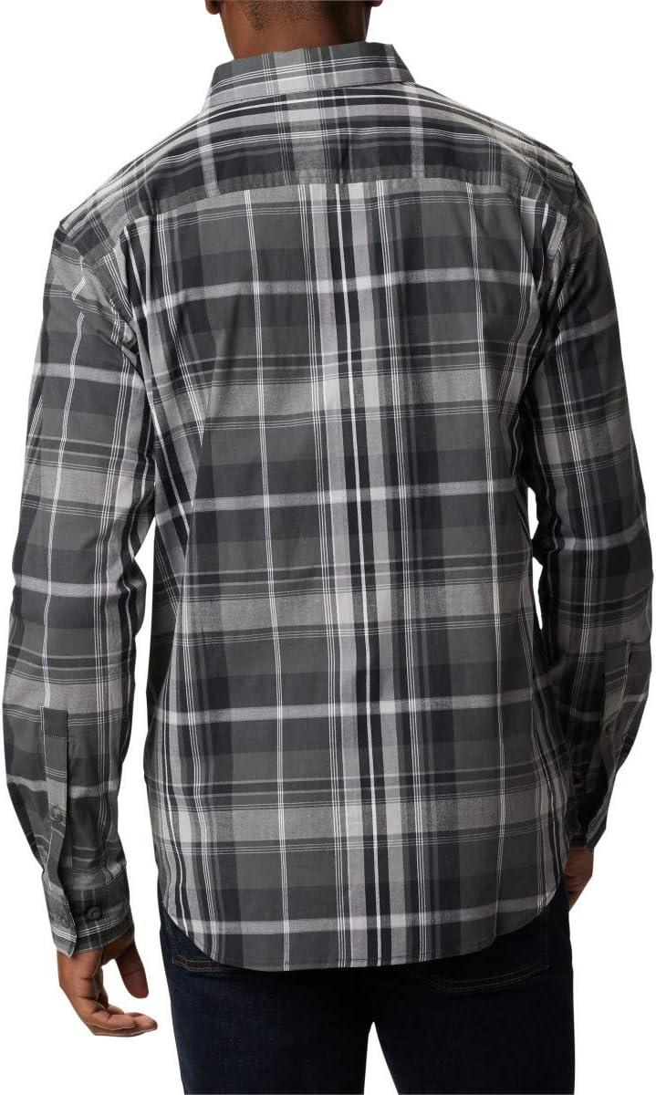 imageColumbia Mens Rapid Rivers Ii Long Sleeve ShirtGrill Oversize Plaid