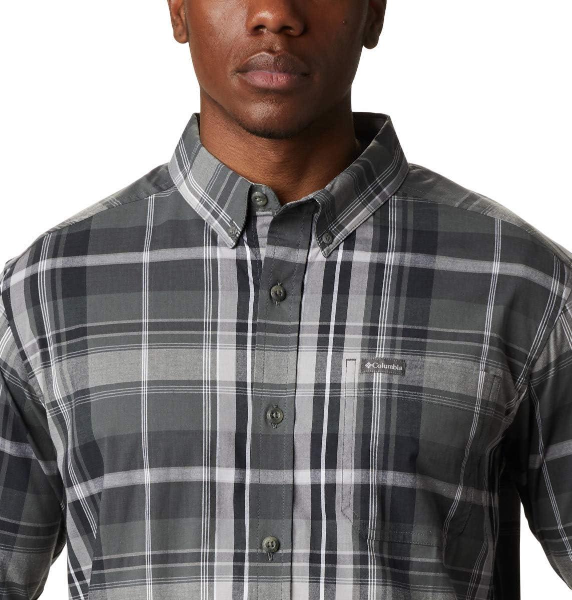 imageColumbia Mens Rapid Rivers Ii Long Sleeve ShirtGrill Oversize Plaid