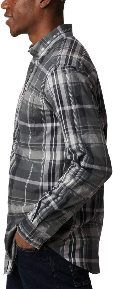 imageColumbia Mens Rapid Rivers Ii Long Sleeve ShirtGrill Oversize Plaid