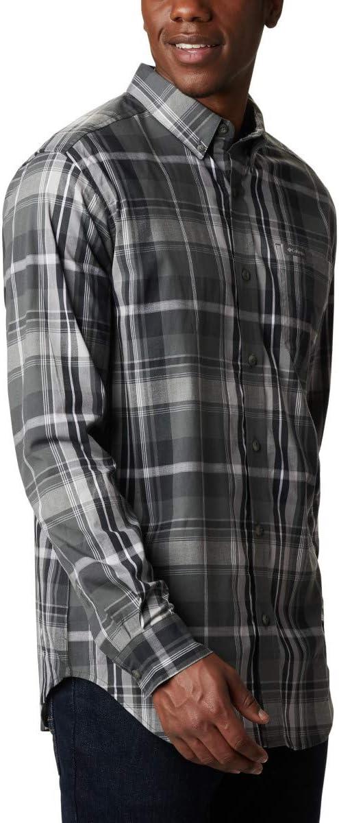 imageColumbia Mens Rapid Rivers Ii Long Sleeve ShirtGrill Oversize Plaid