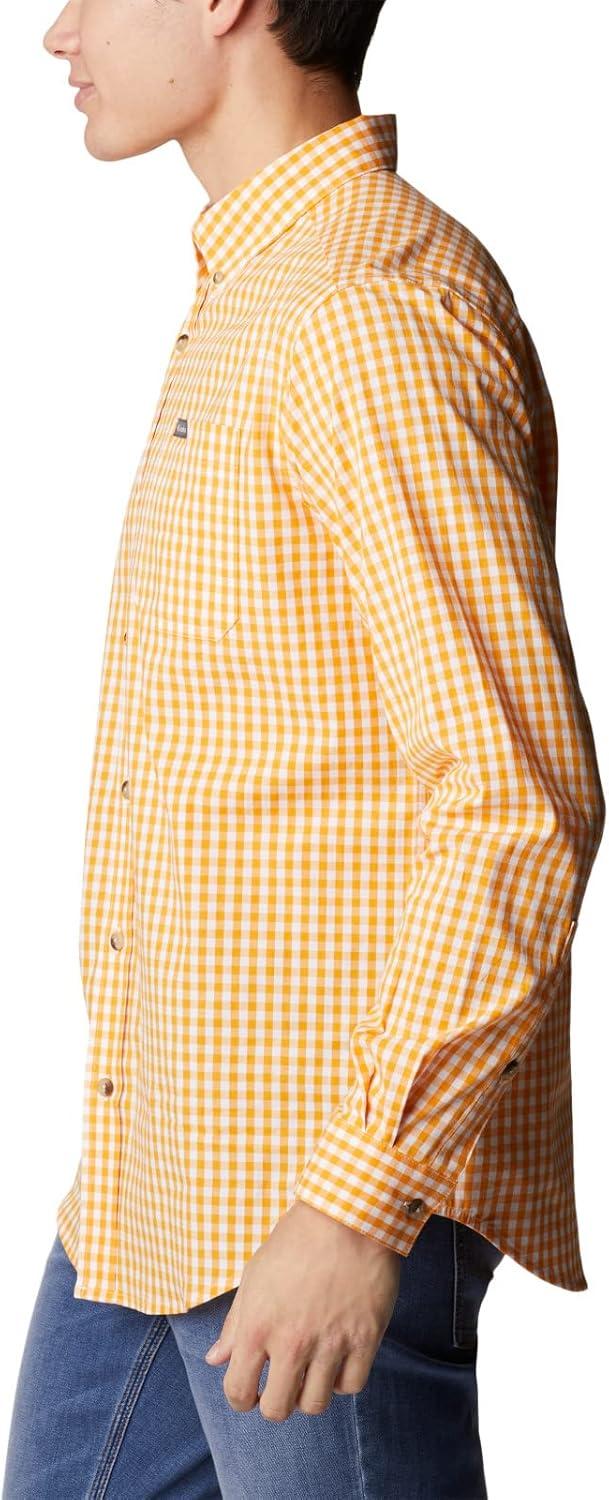 imageColumbia Mens Rapid Rivers Ii Long Sleeve ShirtMango Gingham