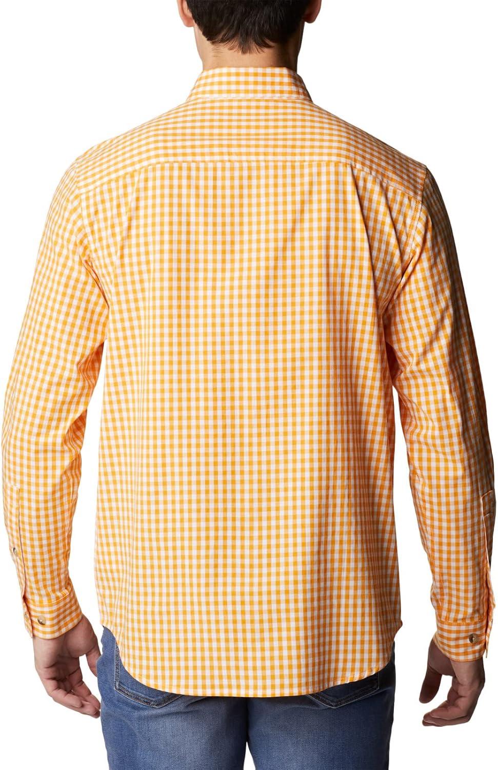 imageColumbia Mens Rapid Rivers Ii Long Sleeve ShirtMango Gingham