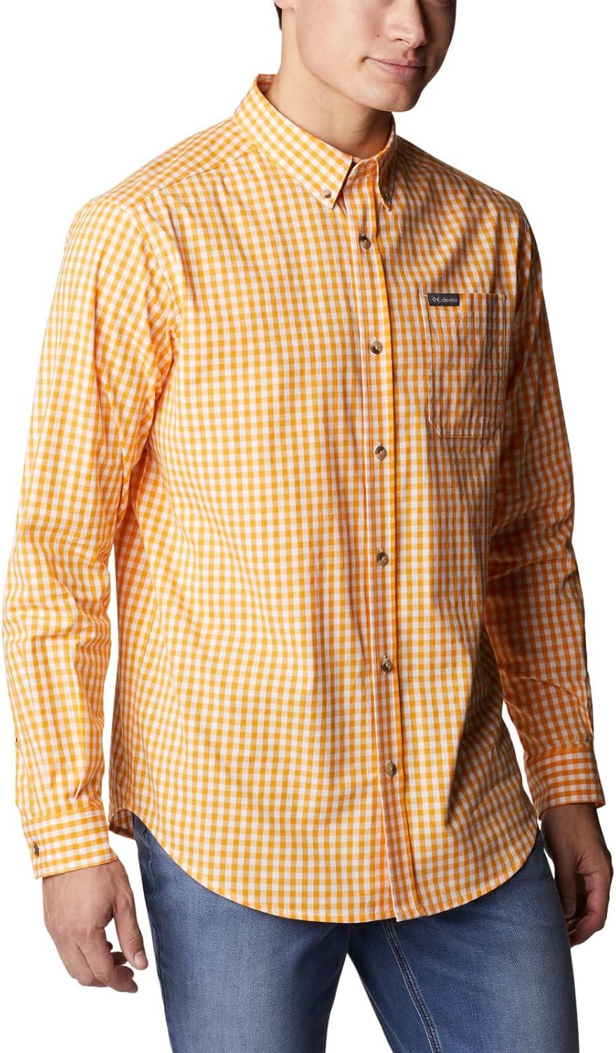 imageColumbia Mens Rapid Rivers Ii Long Sleeve ShirtMango Gingham