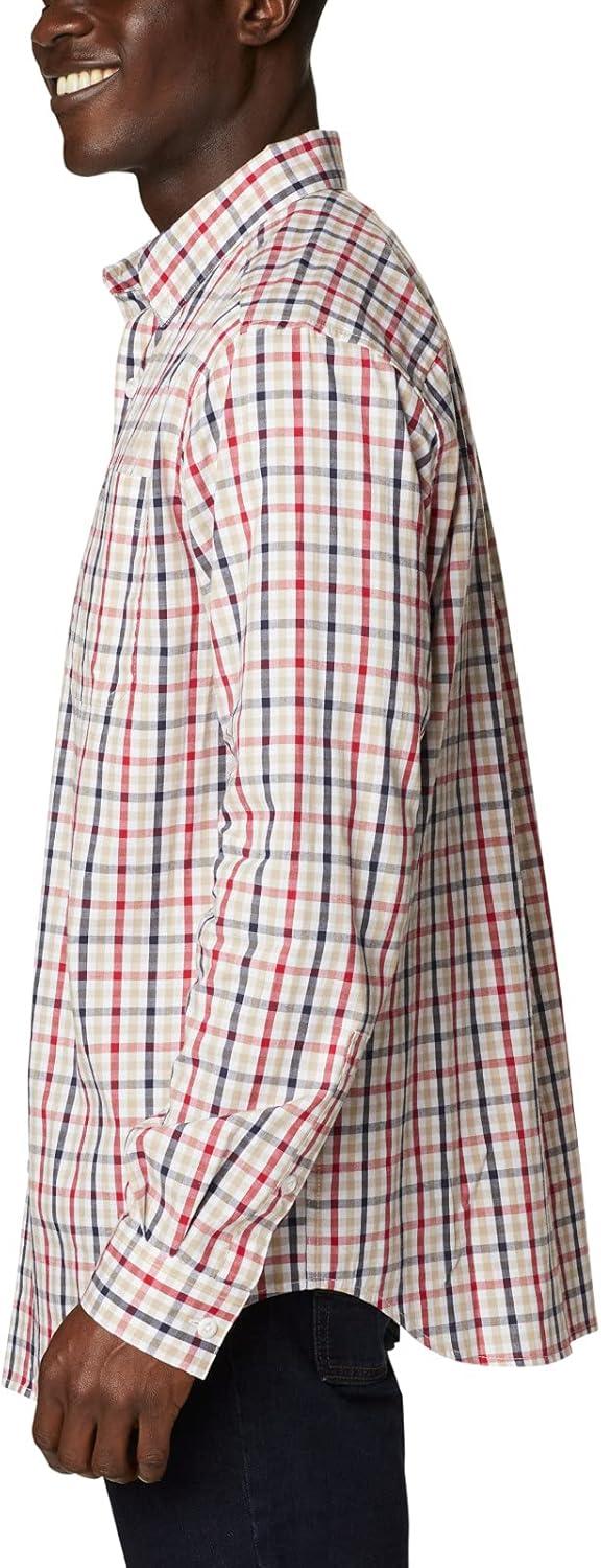 imageColumbia Mens Rapid Rivers Ii Long Sleeve ShirtMountain Red Multi Gingham
