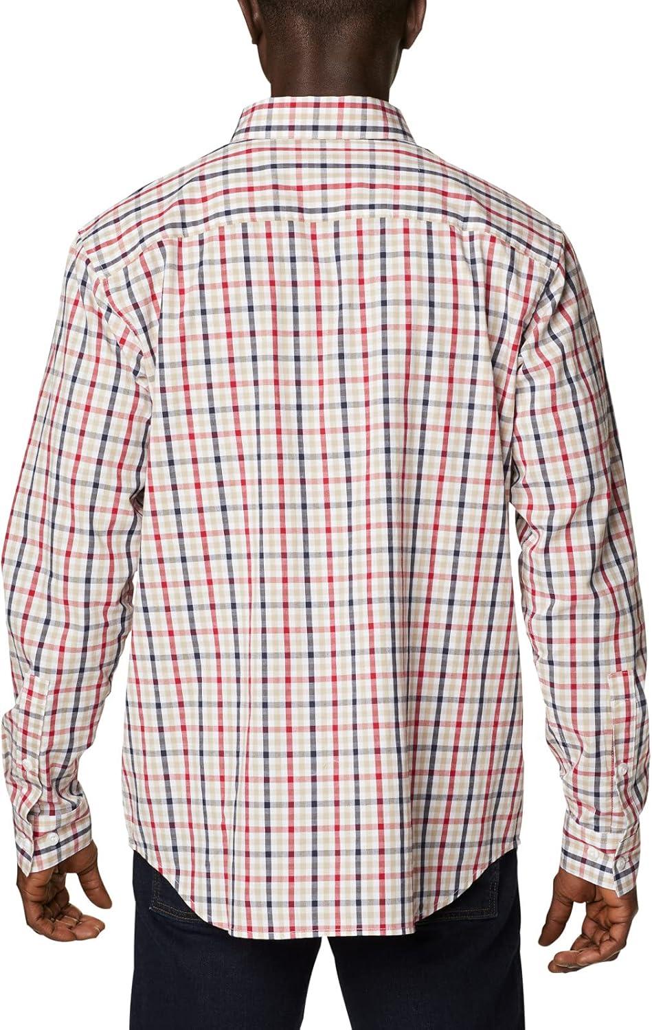 imageColumbia Mens Rapid Rivers Ii Long Sleeve ShirtMountain Red Multi Gingham