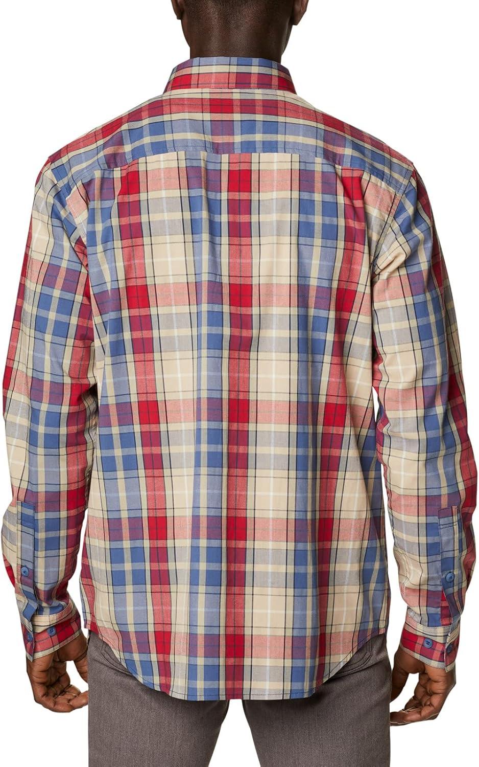 imageColumbia Mens Rapid Rivers Ii Long Sleeve ShirtNight Tide Multi Plaid