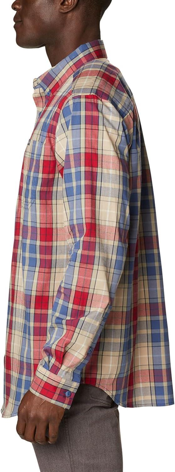 imageColumbia Mens Rapid Rivers Ii Long Sleeve ShirtNight Tide Multi Plaid