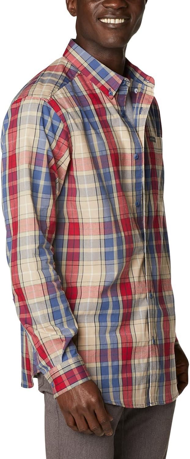 imageColumbia Mens Rapid Rivers Ii Long Sleeve ShirtNight Tide Multi Plaid