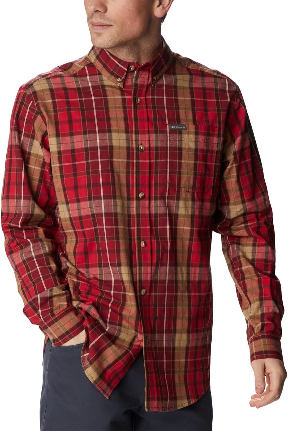 imageColumbia Mens Rapid Rivers Ii Long Sleeve ShirtPeach Cloud