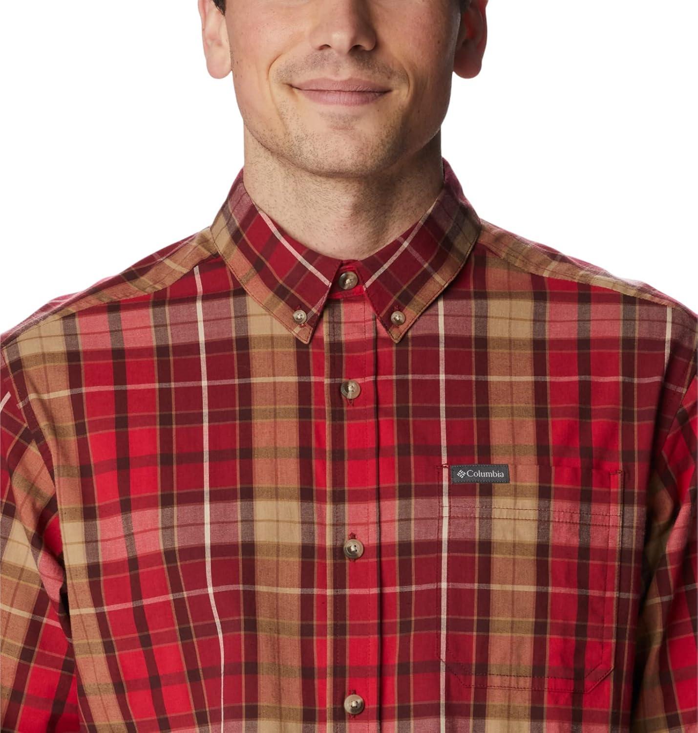imageColumbia Mens Rapid Rivers Ii Long Sleeve ShirtPeach Cloud