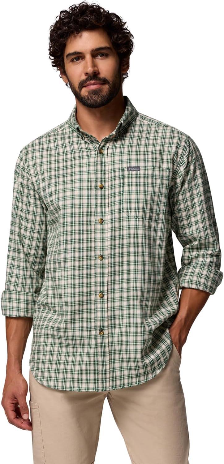 imageColumbia Mens Rapid Rivers Ii Long Sleeve ShirtRain Forest Falls Plaid