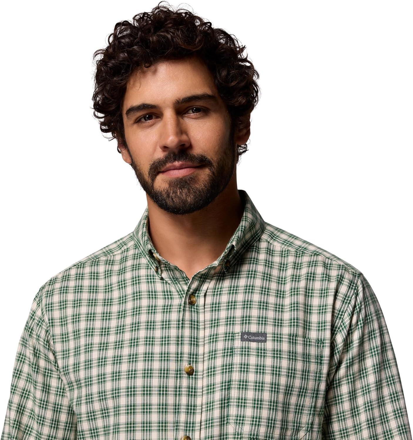 imageColumbia Mens Rapid Rivers Ii Long Sleeve ShirtRain Forest Falls Plaid