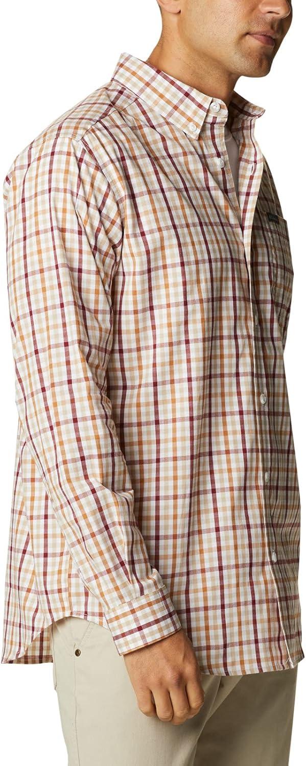 imageColumbia Mens Rapid Rivers Ii Long Sleeve ShirtRed Jasper Multi Gingham