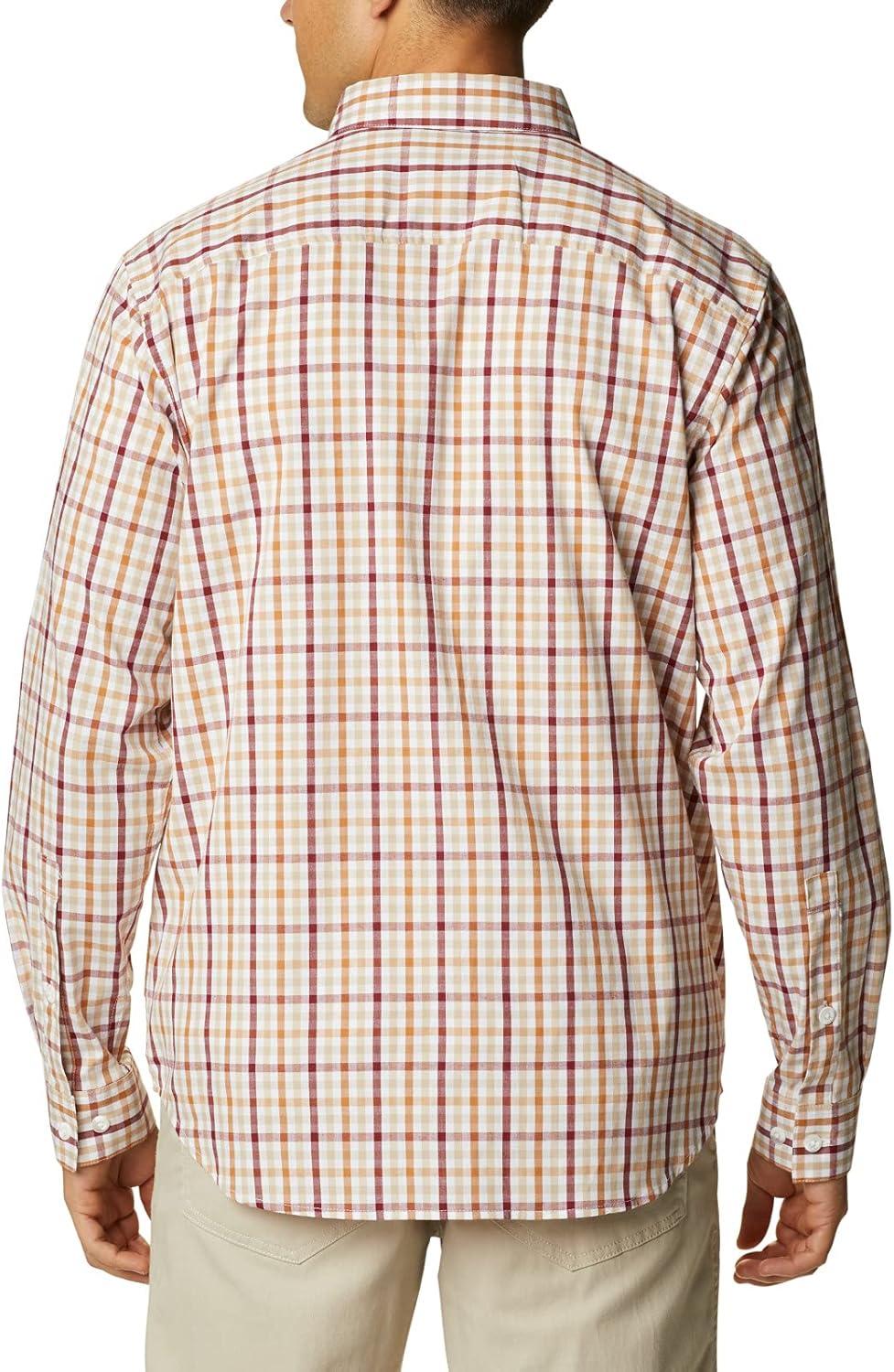 imageColumbia Mens Rapid Rivers Ii Long Sleeve ShirtRed Jasper Multi Gingham