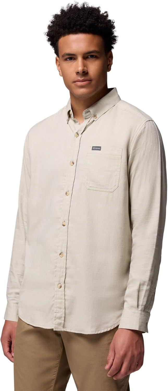 imageColumbia Mens Rapid Rivers Ii Long Sleeve ShirtSafari Oxford