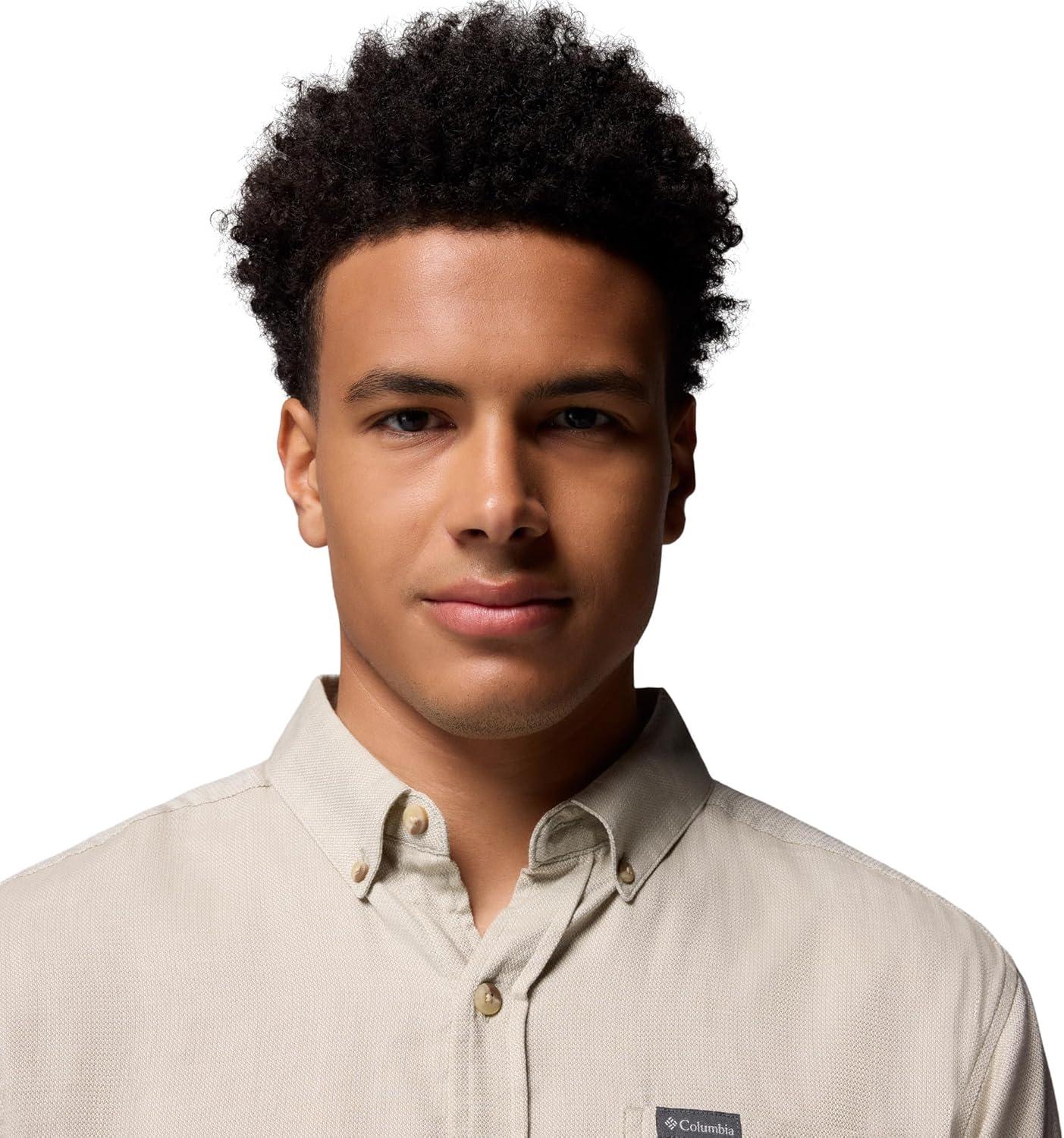 imageColumbia Mens Rapid Rivers Ii Long Sleeve ShirtSafari Oxford