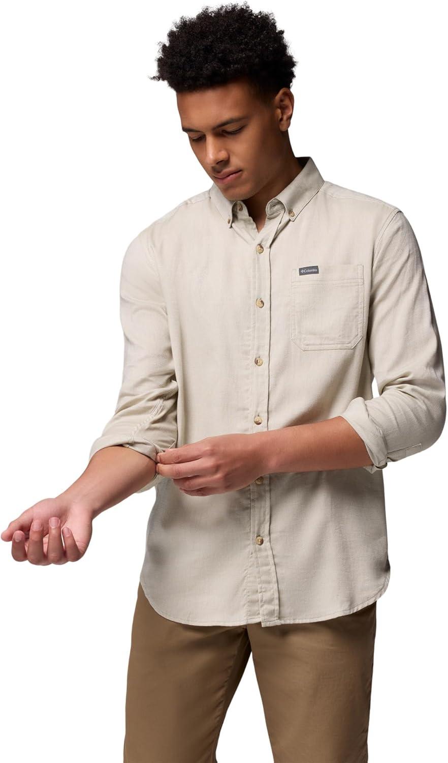 imageColumbia Mens Rapid Rivers Ii Long Sleeve ShirtSafari Oxford