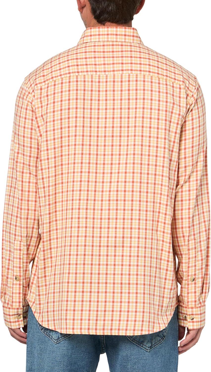 imageColumbia Mens Rapid Rivers Ii Long Sleeve ShirtSand Dune Trail Crossing Gingham
