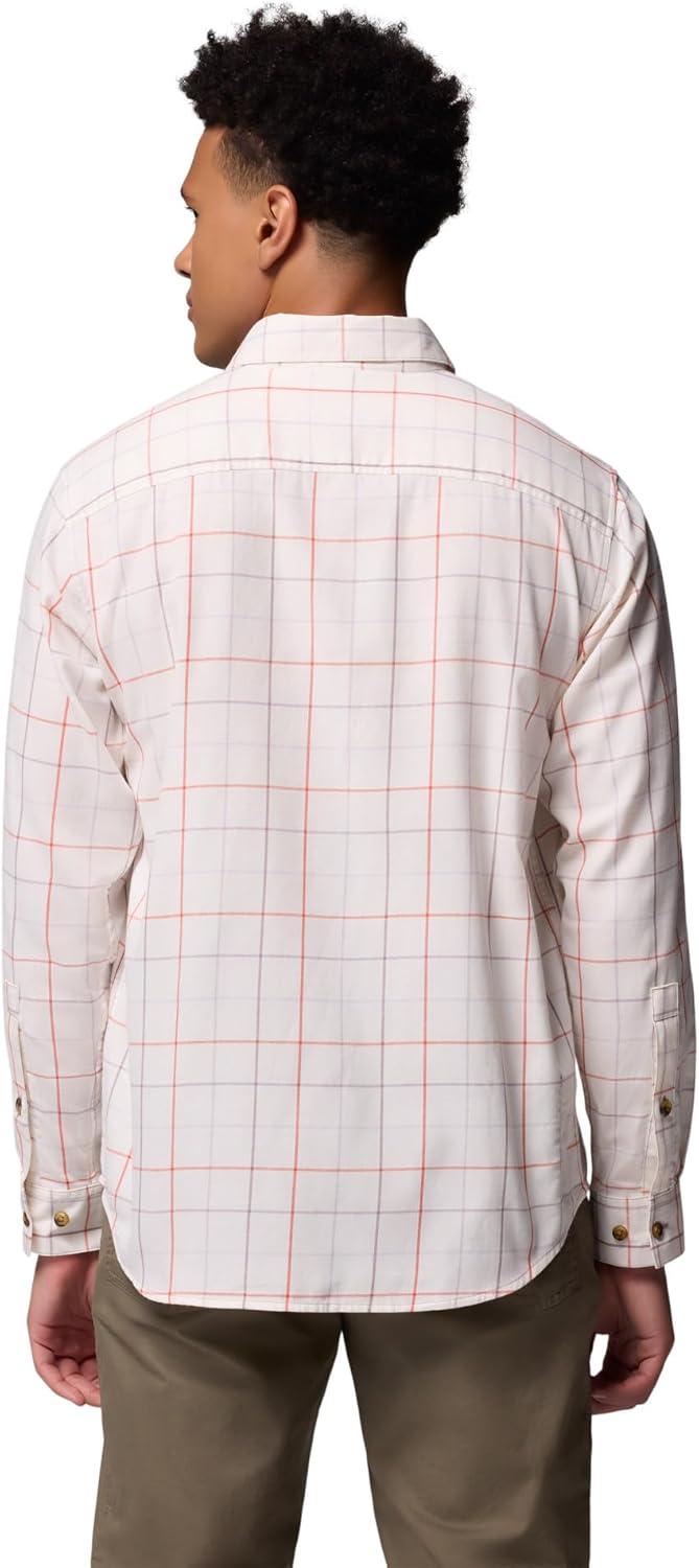 imageColumbia Mens Rapid Rivers Ii Long Sleeve ShirtShale Purple Tattersall