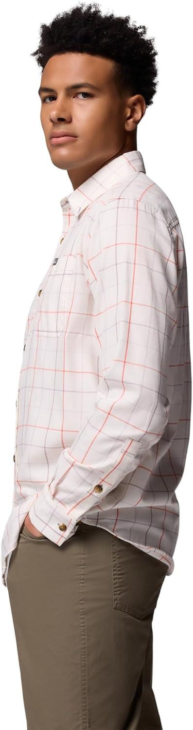 imageColumbia Mens Rapid Rivers Ii Long Sleeve ShirtShale Purple Tattersall