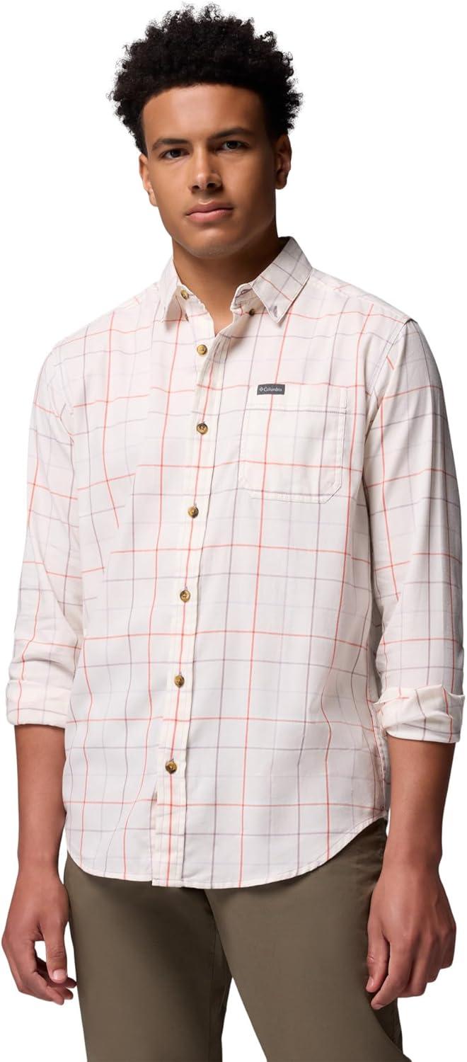 imageColumbia Mens Rapid Rivers Ii Long Sleeve ShirtShale Purple Tattersall