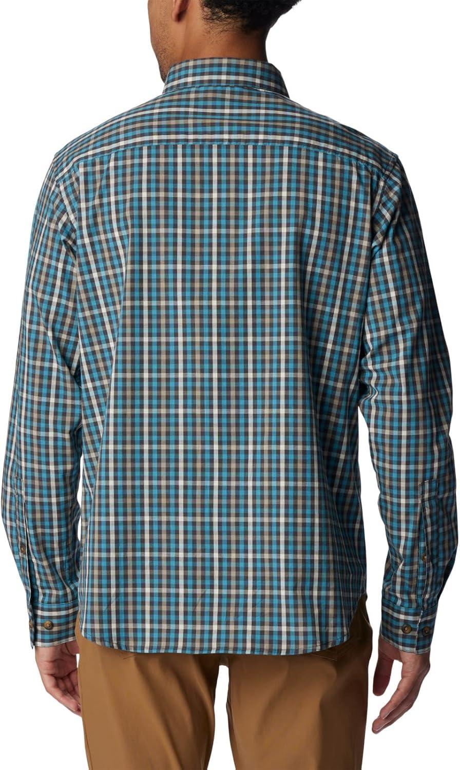 imageColumbia Mens Rapid Rivers Ii Long Sleeve ShirtShark Everyday Gingham