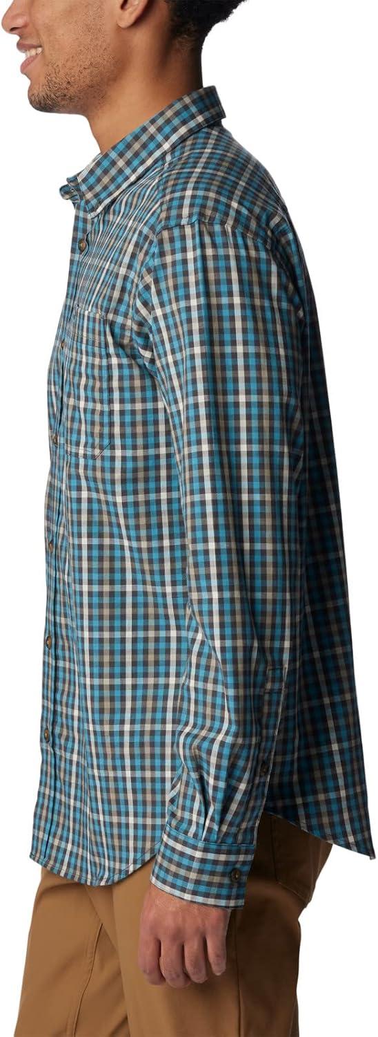 imageColumbia Mens Rapid Rivers Ii Long Sleeve ShirtShark Everyday Gingham