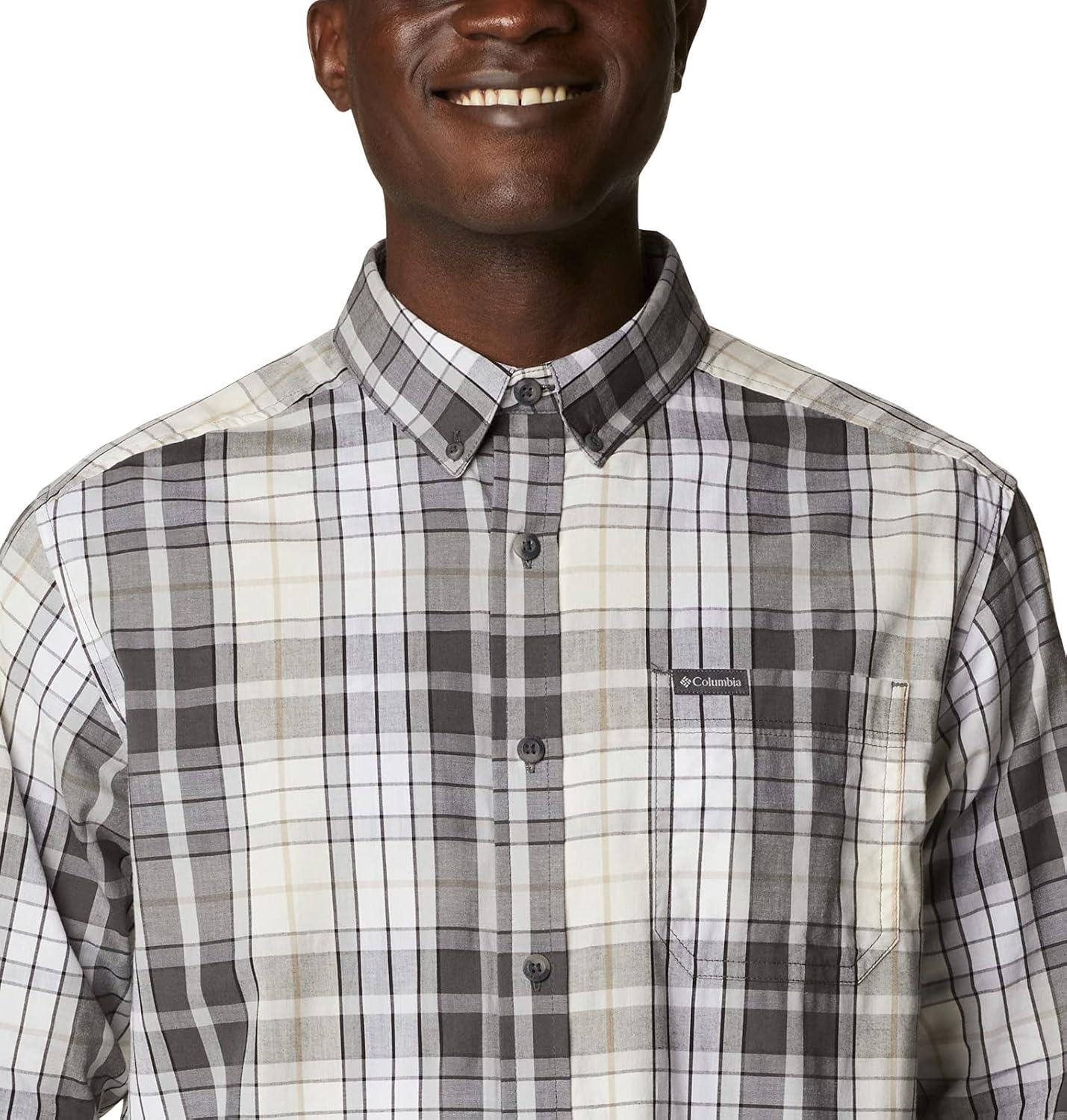 imageColumbia Mens Rapid Rivers Ii Long Sleeve ShirtShark Multi Plaid